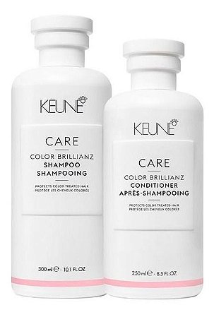 Keune Color Brillianz - Kit Shampoo e Condicionador