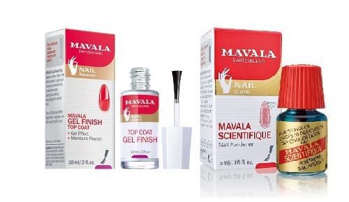 Mavala - Kit Scientifique Endurecedor de Unhas + Gel Finish Top Coat