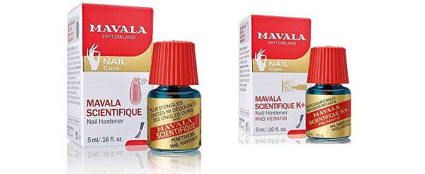 Mavala - Kit Scientifique Endurecedor De Unhas + Endurecedor De Unhas K+