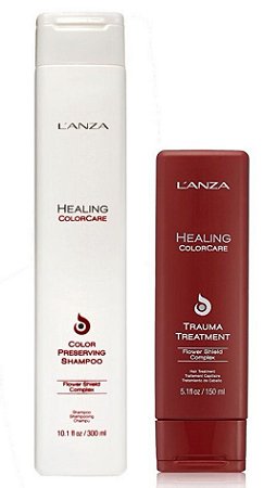 Lanza Healing Color Care - Kit  Shampoo e Trauma Treatment