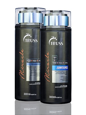 Truss Miracle - Kit Shampoo e Condicionador