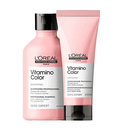 Loreal Professionnel Vitamino Color - Kit Shampoo e Condicionador