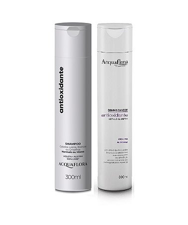 Acquaflora Antioxidante Cabelos Normais - Kit Shampoo e Condicionador