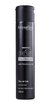 Acquaflora Pós Coloração - Shampoo 300ml