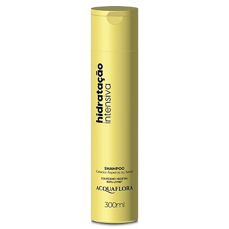 Acquaflora Hidratação Intensiva - Shampoo 300ml