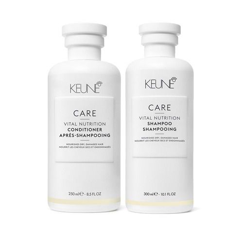 Keune Vital Nutrition - Kit  Shampoo e Condicionador