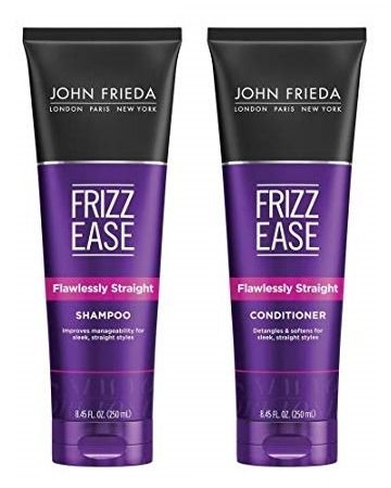 John Frieda Frizz Ease - Flawlessly Straight Kit Shampoo e Condicionador