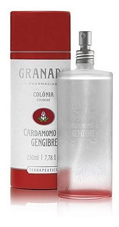 Granado Colônia Cardamomo E Gengibre 230ml