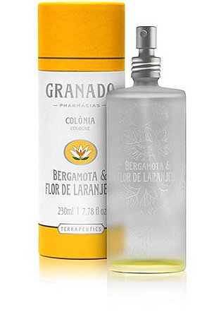 Granado Colônia Bergamota e Flor de Laranjeira 230ml