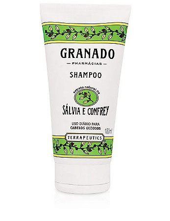 Granado Shampoo Sálvia e Confrey 180ml