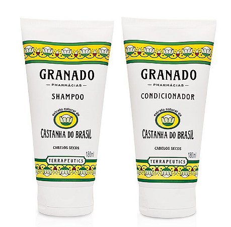 Granado Kit Shampoo e Condicionador Castanha do Brasil