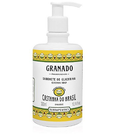 Granado Sabonete Líquido Castanha do Brasil 300ml