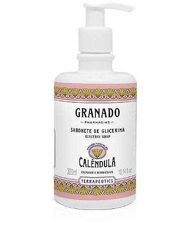 Granado Sabonete Líquido Calêndula 300ml