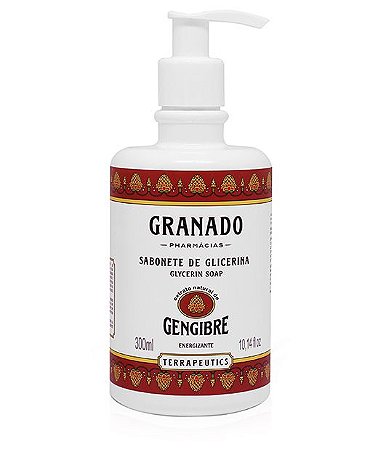 Granado Sabonete Líquido Gengibre 300ml