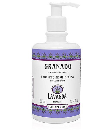 Granado Sabonete Líquido Lavanda 300ml