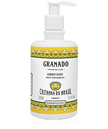 Granado Hidratante Castanha do Brasil 300ml