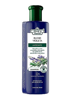 Flores e Vegetais Blond Violeta - Shampoo 310ml