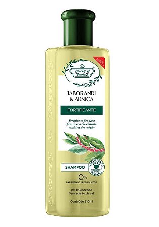 Flores e Vegetais Jaborandi e Arnica - Shampoo 300ml