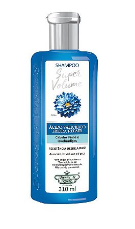 Flores e Vegetais Super Volume - Shampoo 300ml