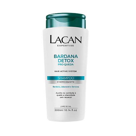 Lacan Bardana Detox Pro Queda - Shampoo Energizante 300ml