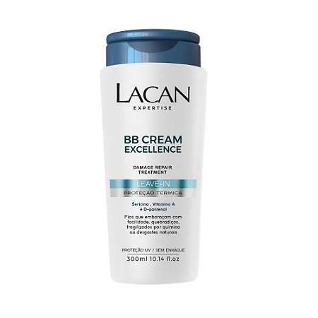 Lacan BB Cream - Leave-in Proteção Térmica 300ml