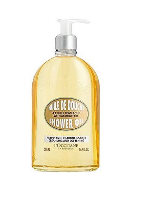 Loccitane Provence Amêndoas - Óleo de Banho 500ml