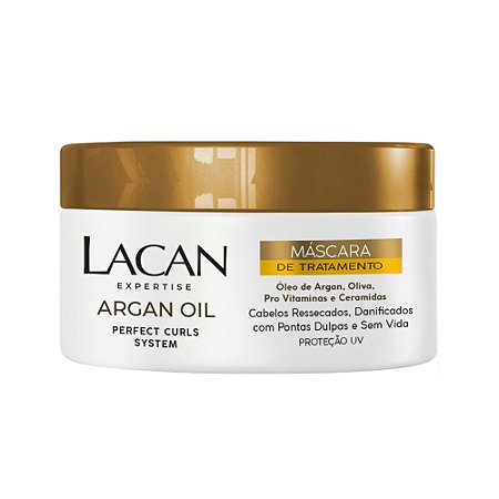 Lacan Argan Oil - Máscara de Tratamento 300g