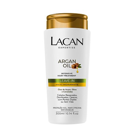 Lacan Argan Oil - Leave-in Maxi Hidratante 300ml