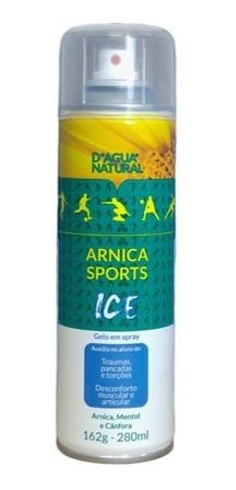 Dagua Natural Arnica Sports Ice Gelo Em Spray 280ml