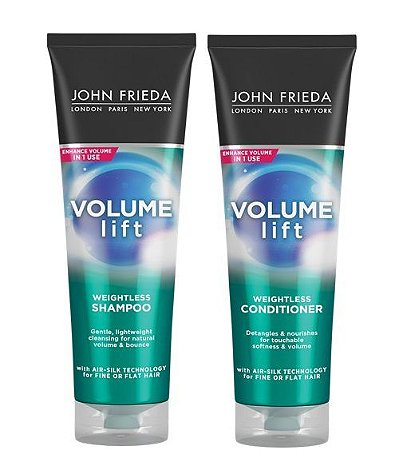 John Frieda Volume Lift - Kit Shampoo e Condicionador