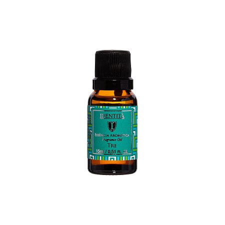 Identita Tre - Essência Aromática Alecrim, Vanilla e Lavanda 15ml