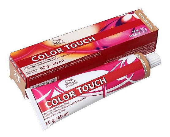 Wella Color Touch Tonalizante 2/0 Preto 60g