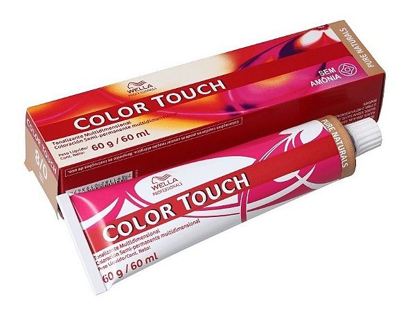 Wella Color Touch Tonalizante 8/0 Louro Claro 60g