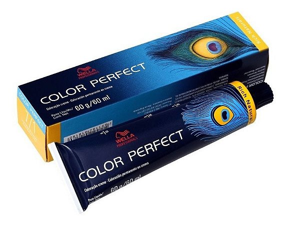 Wella Color Perfect Tinta 7/1 Louro Médio Acinzentado 60g