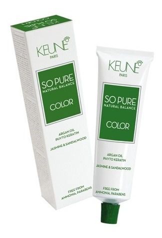 Keune So Pure Color 8 Louro Claro 60ml