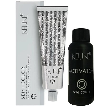 Keune Semi Color 6 Louro Escuro + Activator