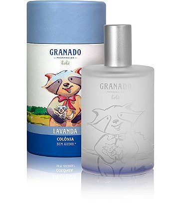 Granado Bebê Colônia Lavanda 100ml