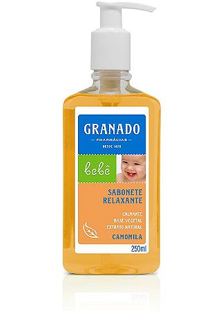 Granado Bebê Sabonete Líquido Camomila Relaxante 250ml