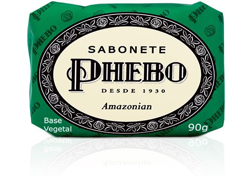 Phebo Sabonete Barra Amazonian 90g