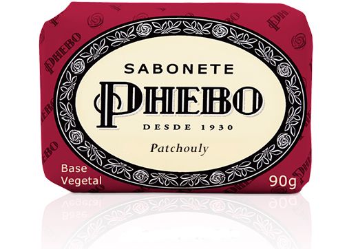Phebo Sabonete Barra Patchouly 90g