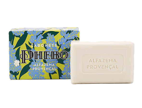 Phebo Sabonete Barra Alfazema Provençal 100g