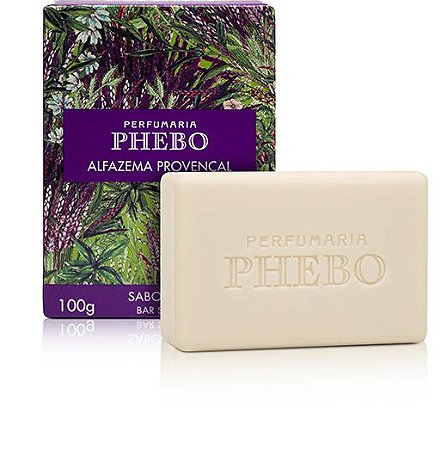 Phebo Sabonete Barra Alfazema Provençal 100g