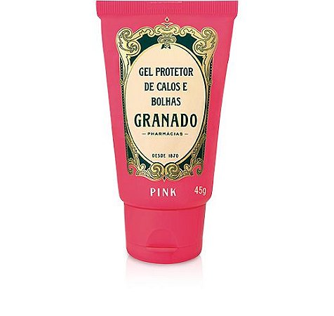 Granado Pink Gel Protetor de Calos e Bolhas 45g