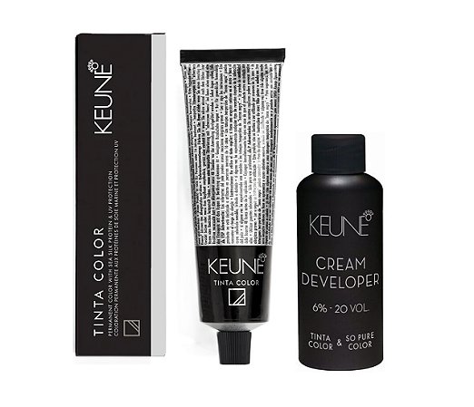 Keune Tinta Color 6 Louro Escuro + Developer 20vol