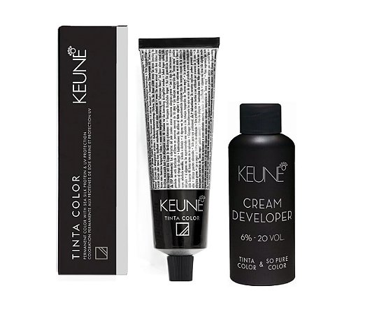 Keune Tinta Color 3 Castanho Escuro + Developer 20vol