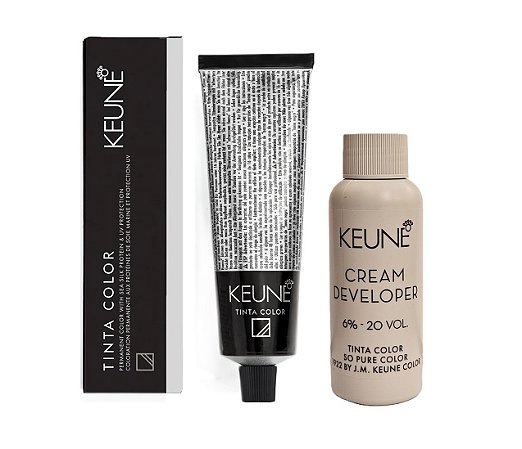 Keune Tinta Color 9 Louro Muito Claro + Developer 20vol