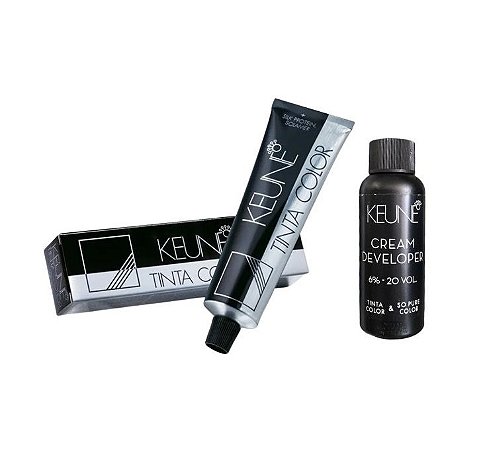 Keune Tinta Color 9.2 Louro Muito Claro Pérola + Developer 20vol