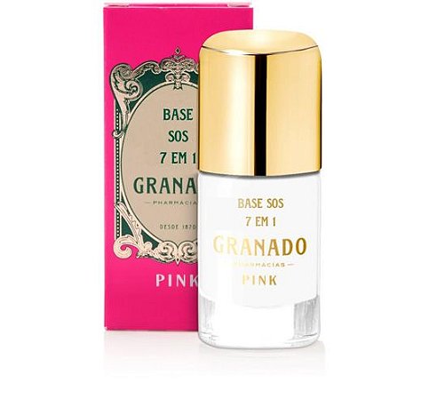 Granado Pink  Base SOS 7 em 1 10ml