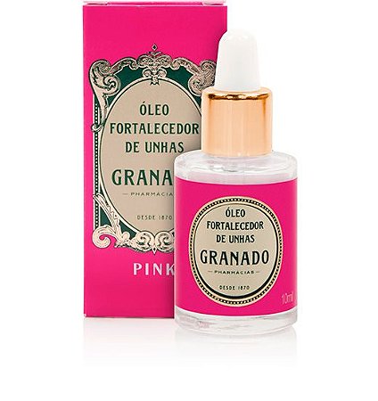 Granado Pink Óleo Fortalecedor de Unhas 10ml