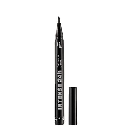 Ruby Kisses Caneta Delineadora Intense 24h - Preta